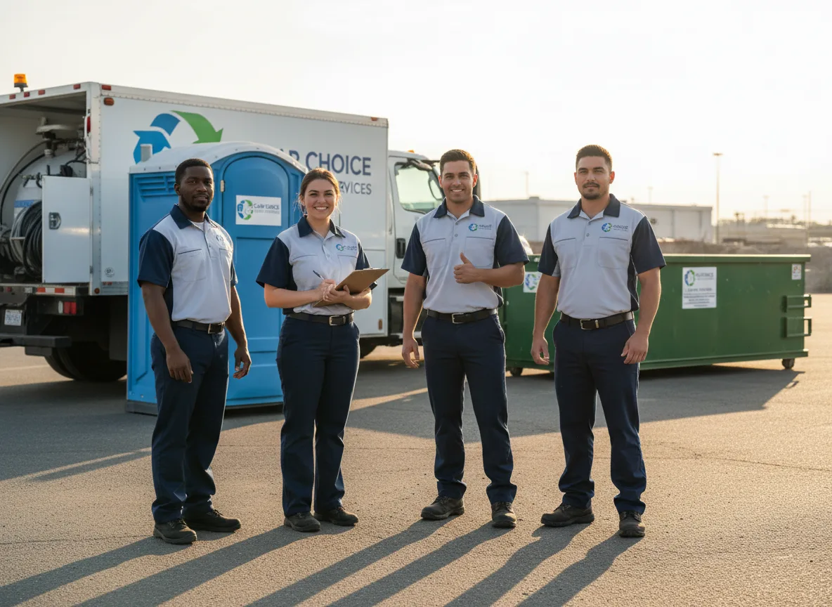 Porta Potty Rental company in Floris, IA