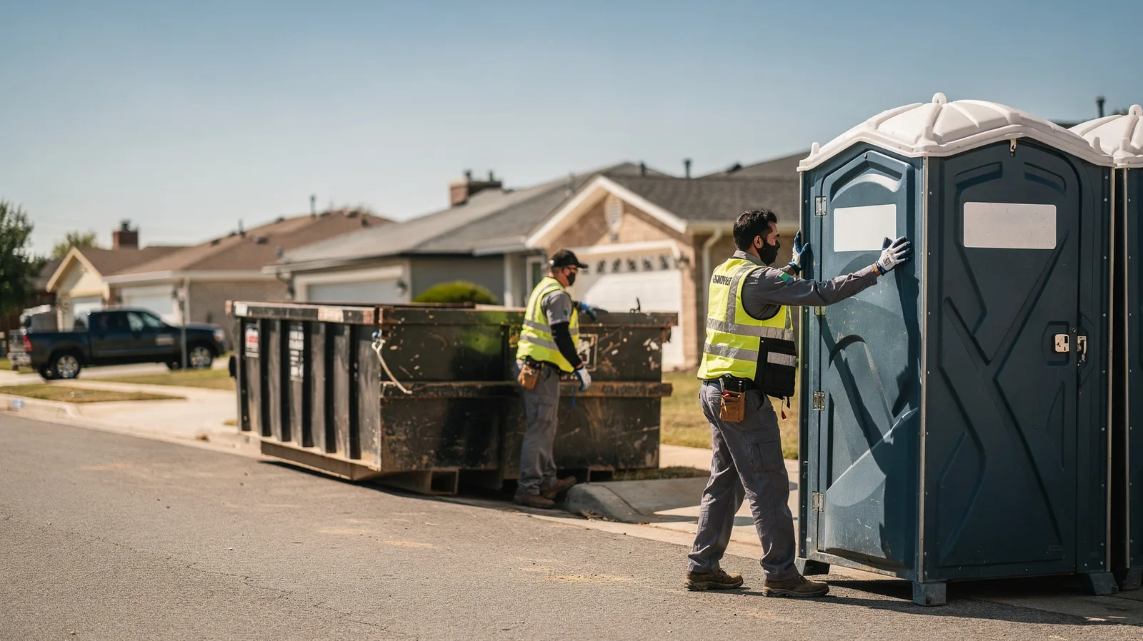 Porta Potty Rental in Floris, IA near me